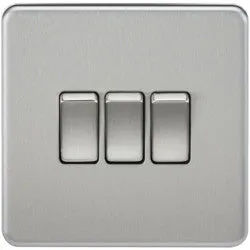 10A 3G Screwless 2 Way Switch