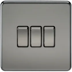 10A 3G Screwless 2 Way Switch