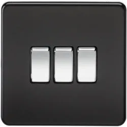 10A 3G Screwless 2 Way Switch