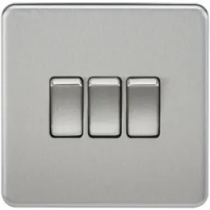 10A 3G Screwless 2 Way Switch