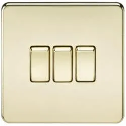 10A 3G Screwless 2 Way Switch