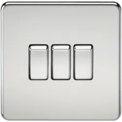10A 3G Screwless 2 Way Switch