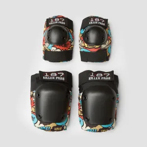 187 Killer Pad Set 6 Pack Comic