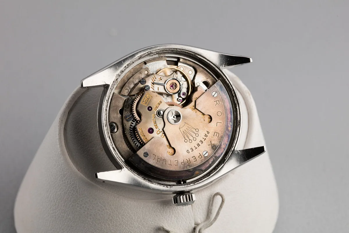 1957 Rolex Oyster-Perpetual 6564 Tropical Dial with "Amtlich Geprufter Chronometer"
