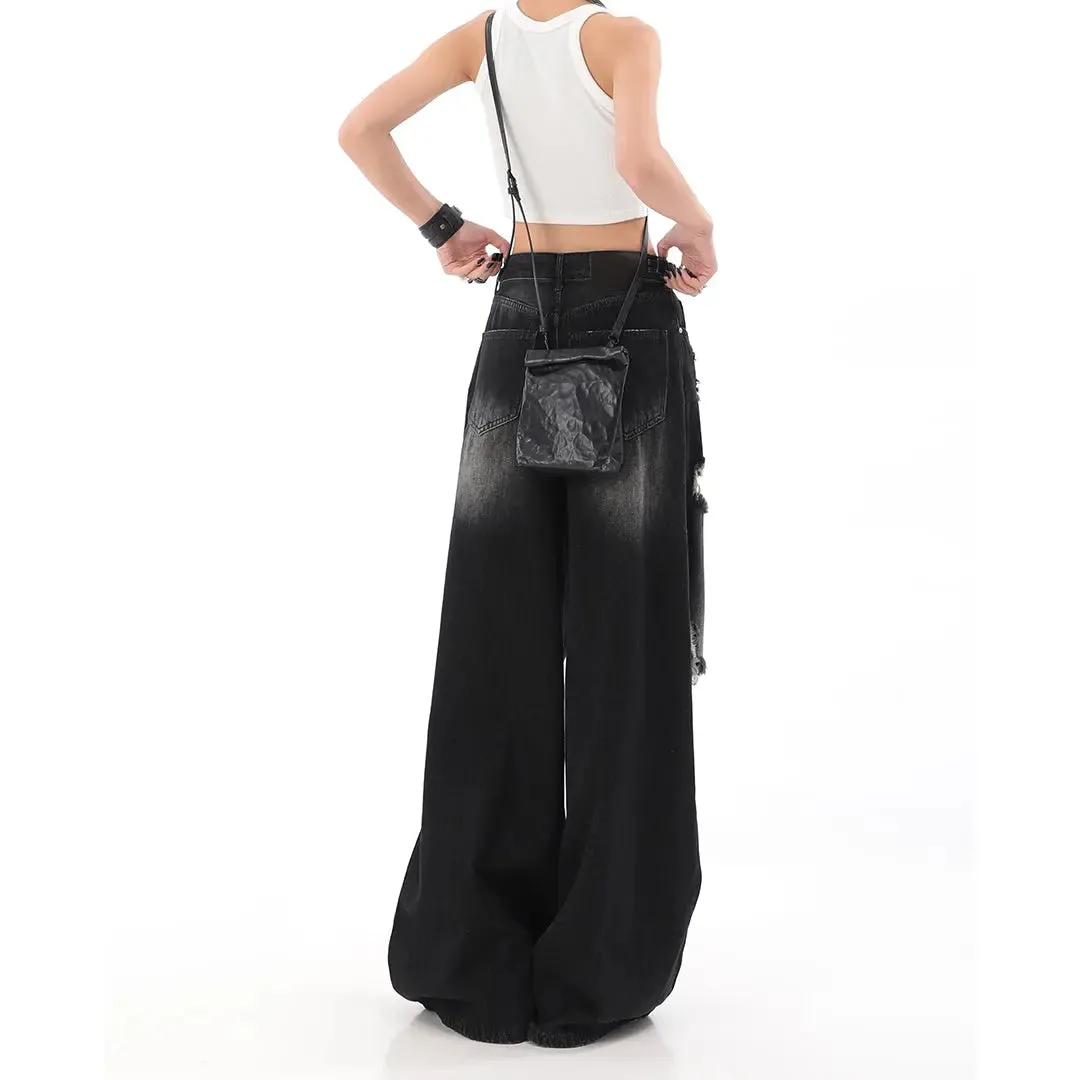 【23s July,】Loose Ripped Jeans