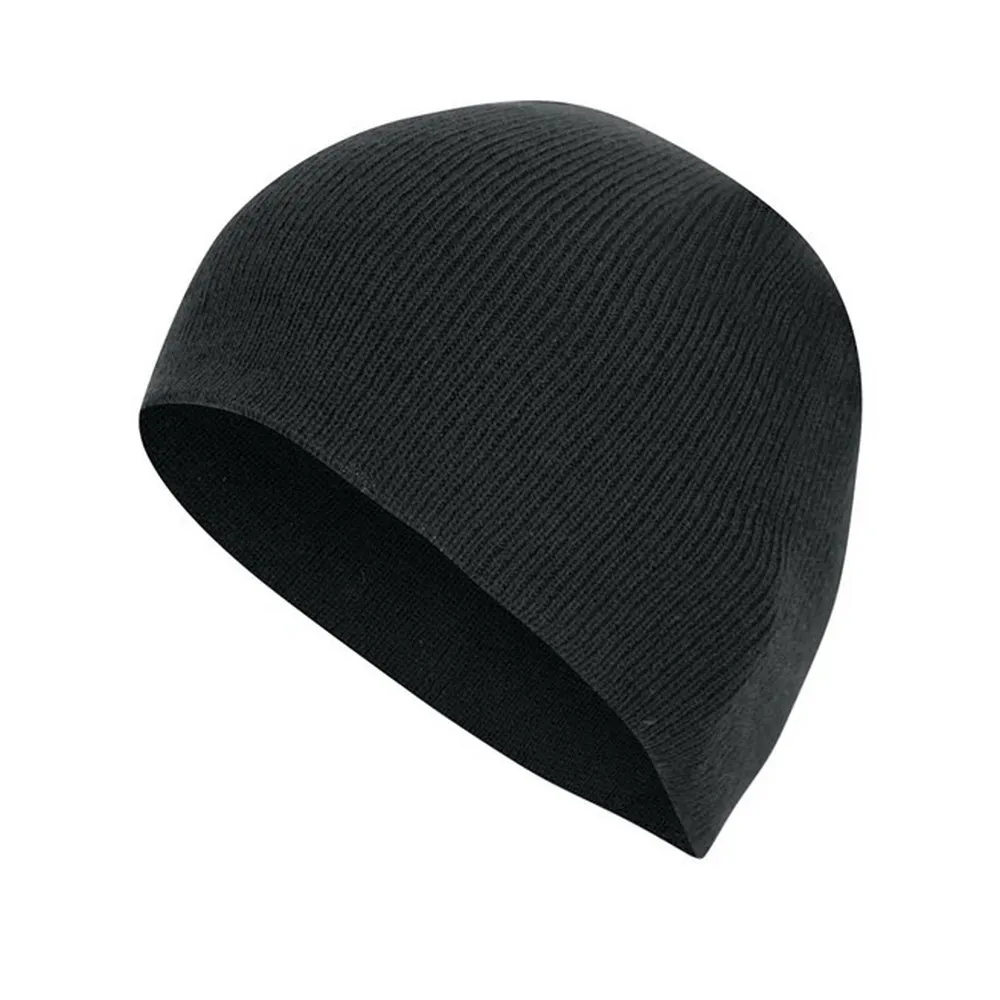 Absolute Apparel Adults Cap Knitted Ski Hat Without Turn Up