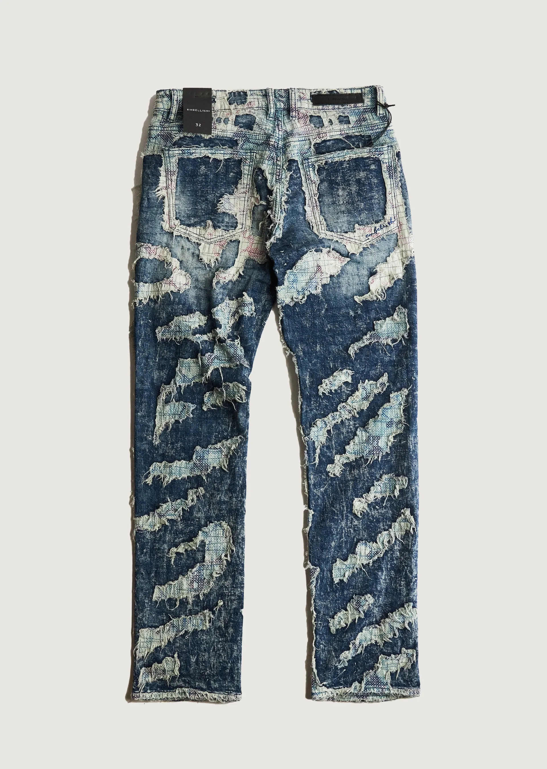 Ace Boro Denim (Light Blue)