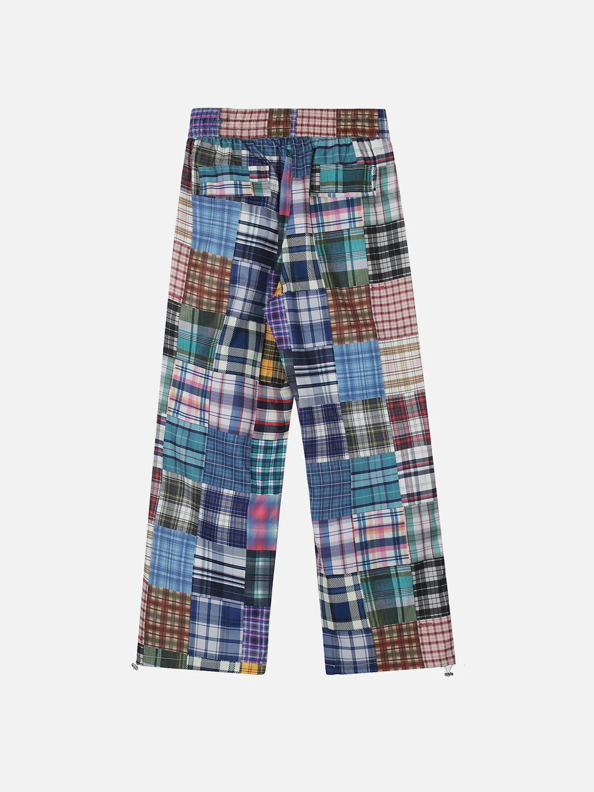 Aelfric Eden Multi Color Plaid Baggy Pants