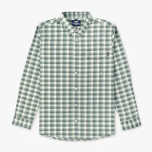 AFTCO Portside Long Sleeve Button Down Fishing Shirt