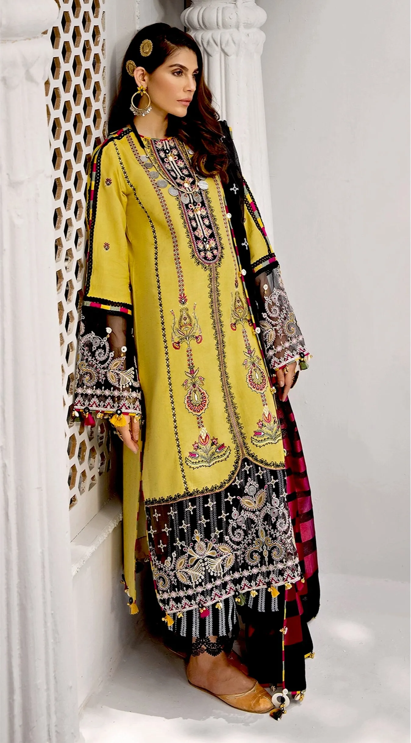 Anaya by Kiran Chaudhry · Eid Edit Luxury Festive Lawn Collection '21  – Neha