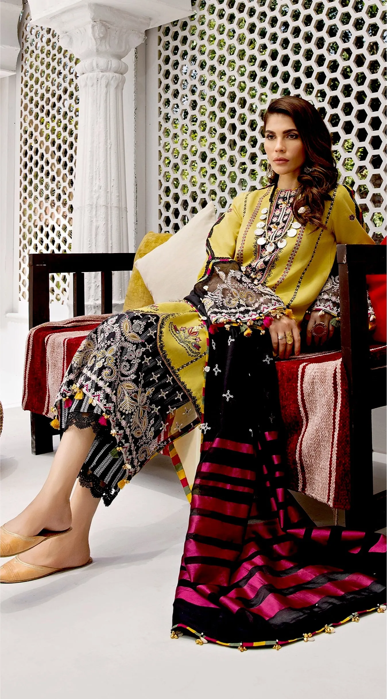 Anaya by Kiran Chaudhry · Eid Edit Luxury Festive Lawn Collection '21  – Neha