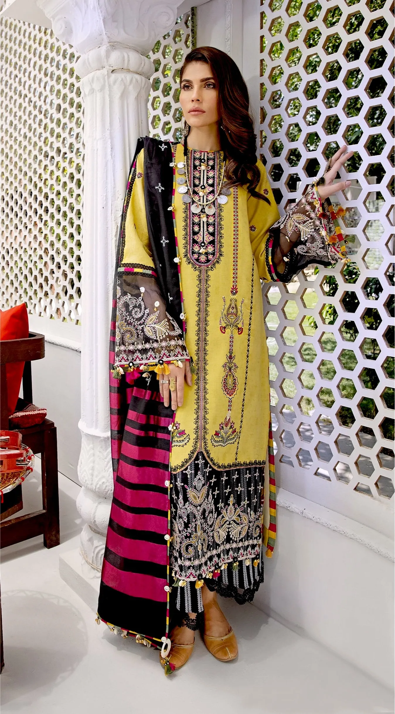 Anaya by Kiran Chaudhry · Eid Edit Luxury Festive Lawn Collection '21  – Neha