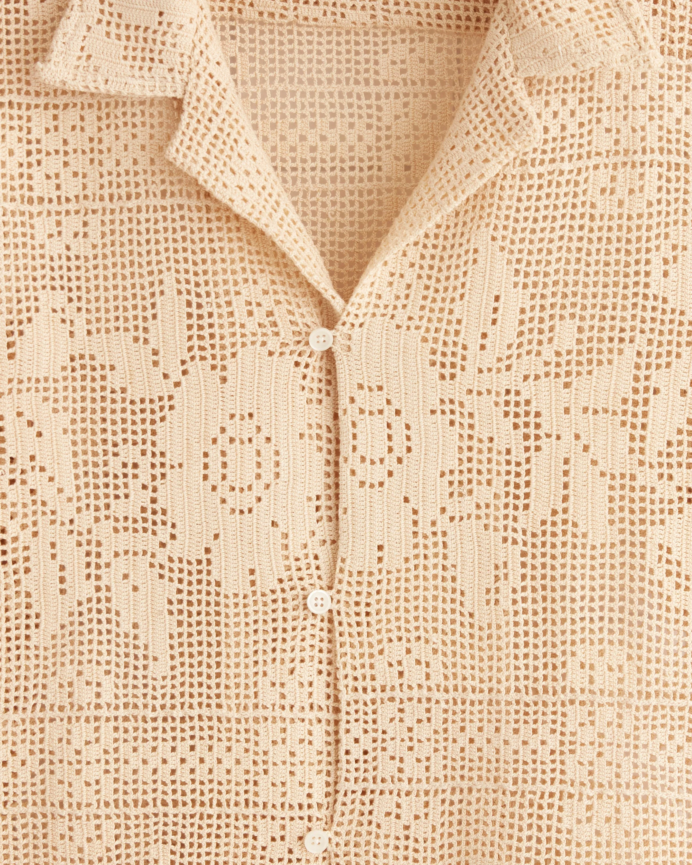 Anemone Panel Shirt - S