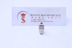 API C1206M5 Rapid Fittings (Nickel Plated Brass) (Made in Italy)