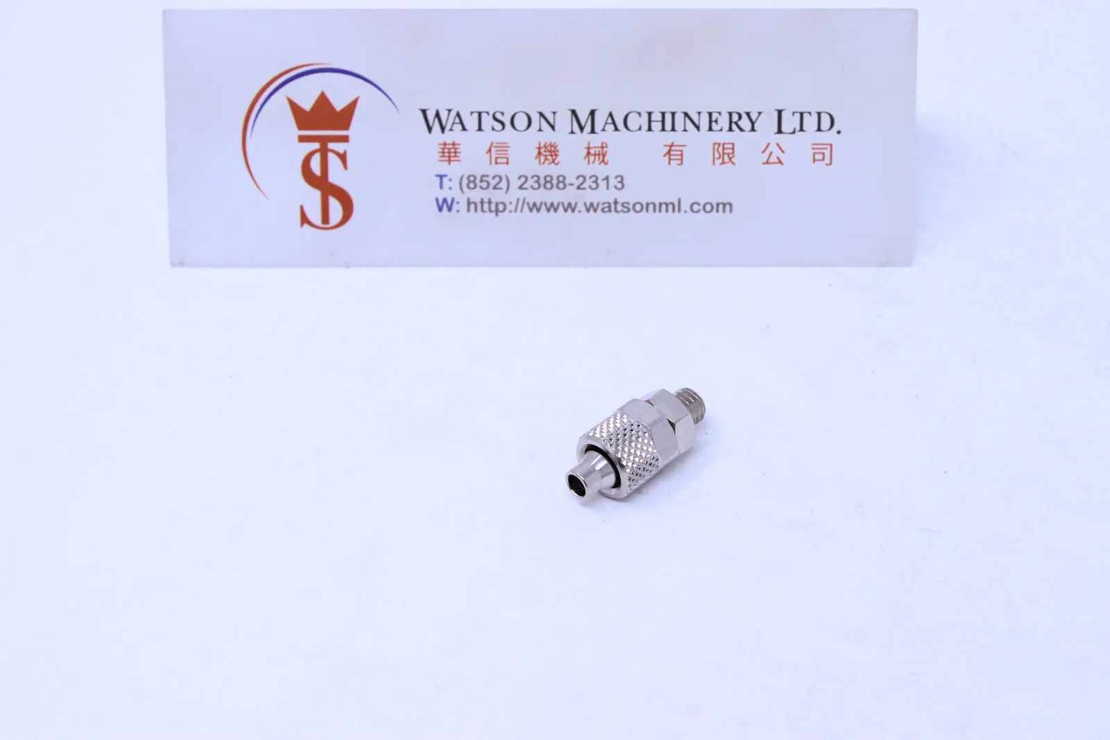 API C1206M5 Rapid Fittings (Nickel Plated Brass) (Made in Italy)
