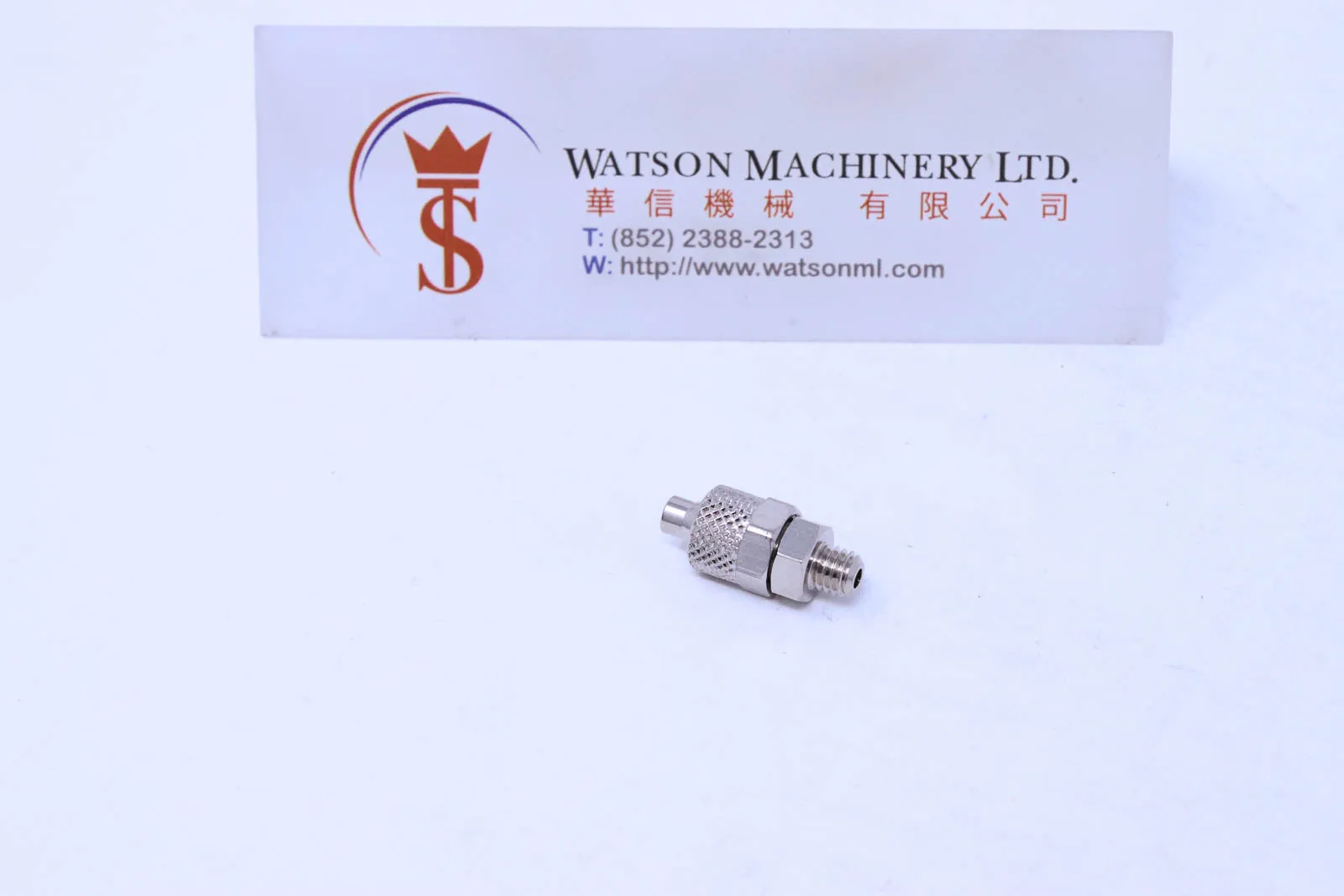 API C1206M5 Rapid Fittings (Nickel Plated Brass) (Made in Italy)