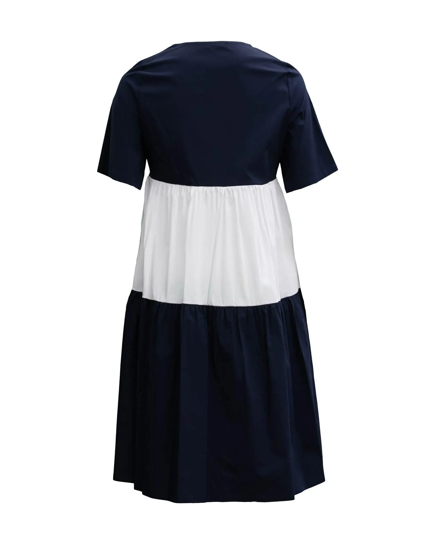 Baby Doll Color Block Dress