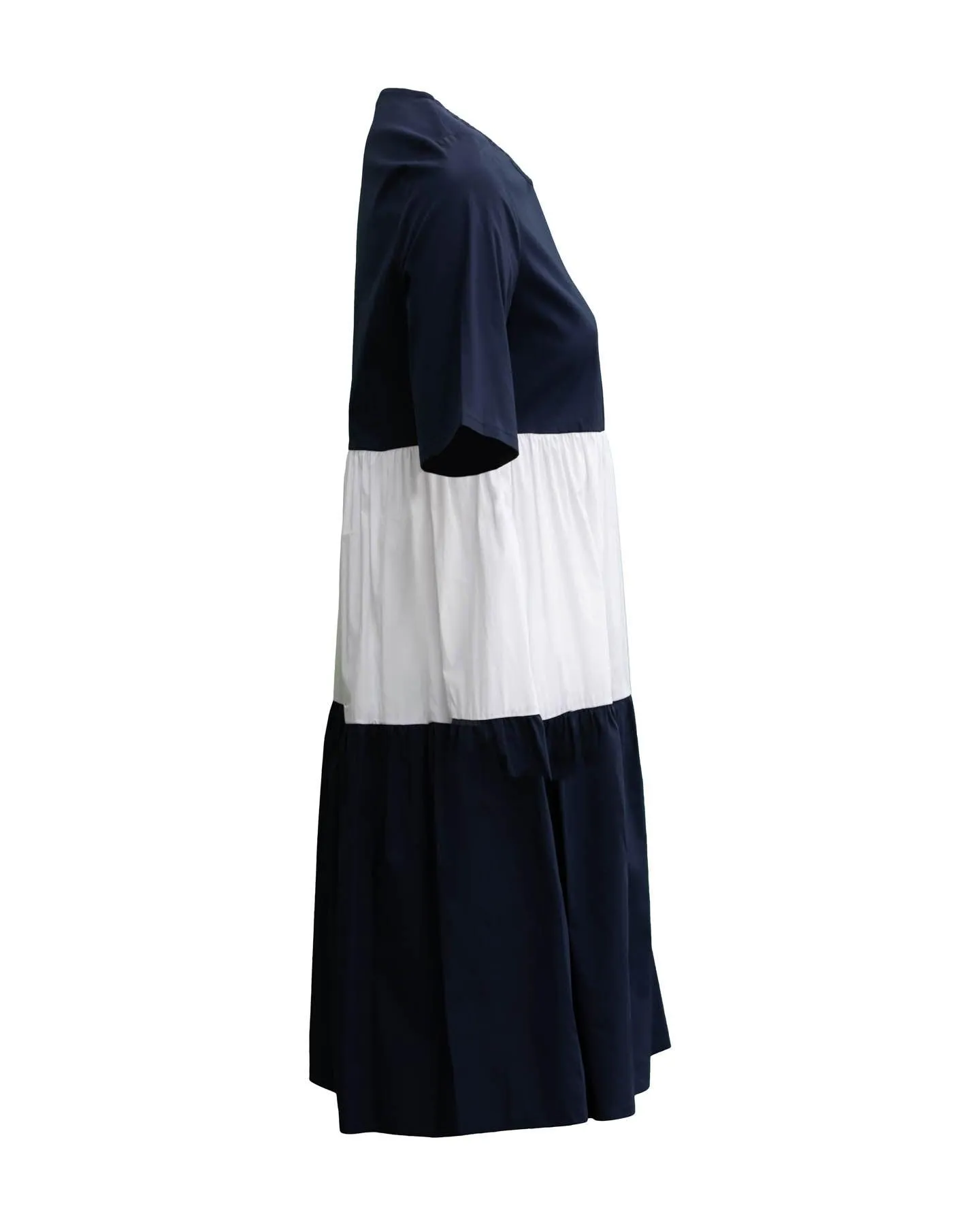 Baby Doll Color Block Dress