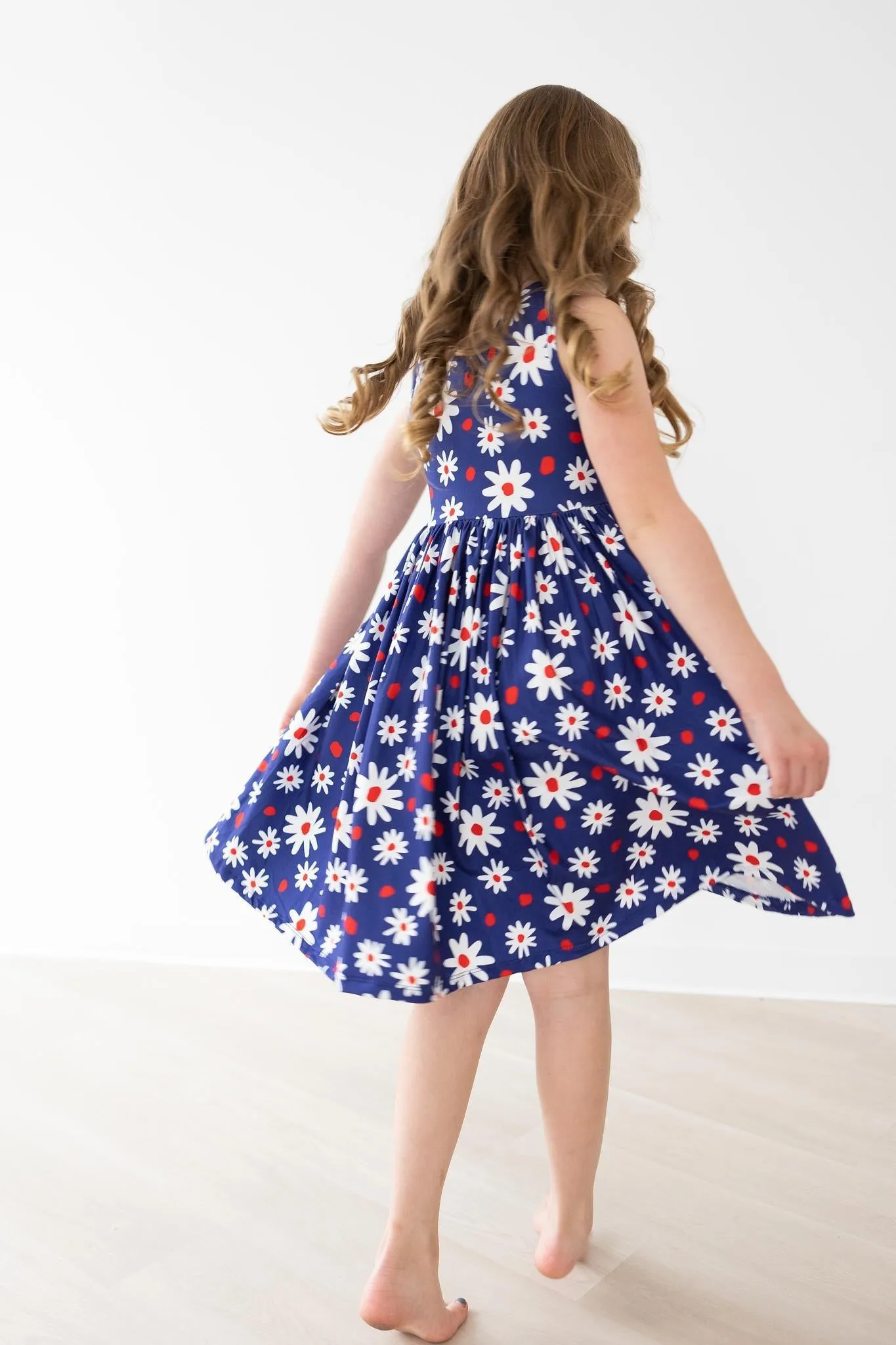 Baby You're A Firework Tank Twirl Dress