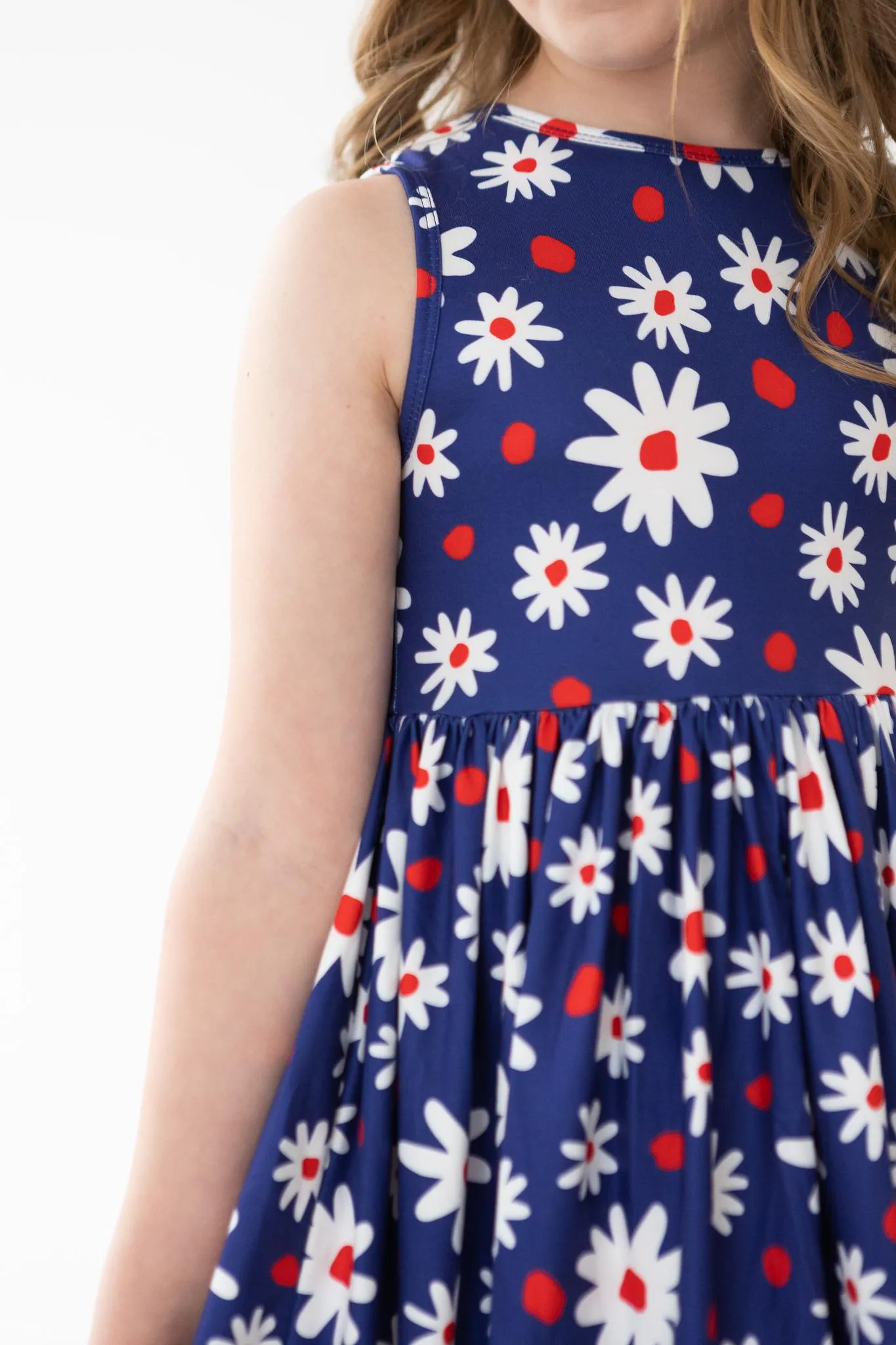 Baby You're A Firework Tank Twirl Dress