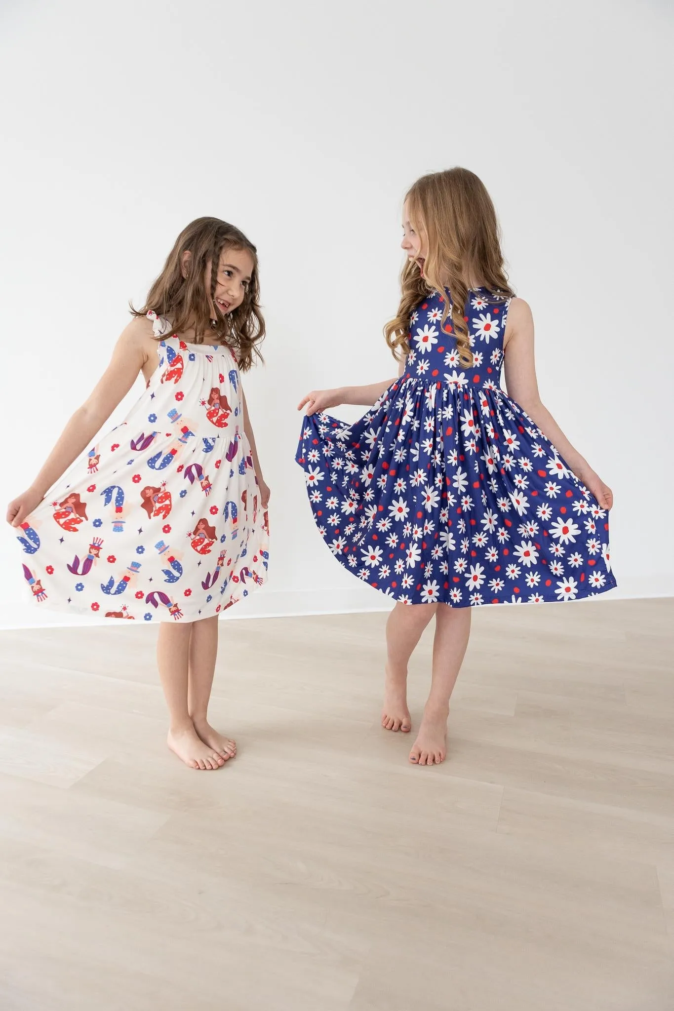 Baby You're A Firework Tank Twirl Dress