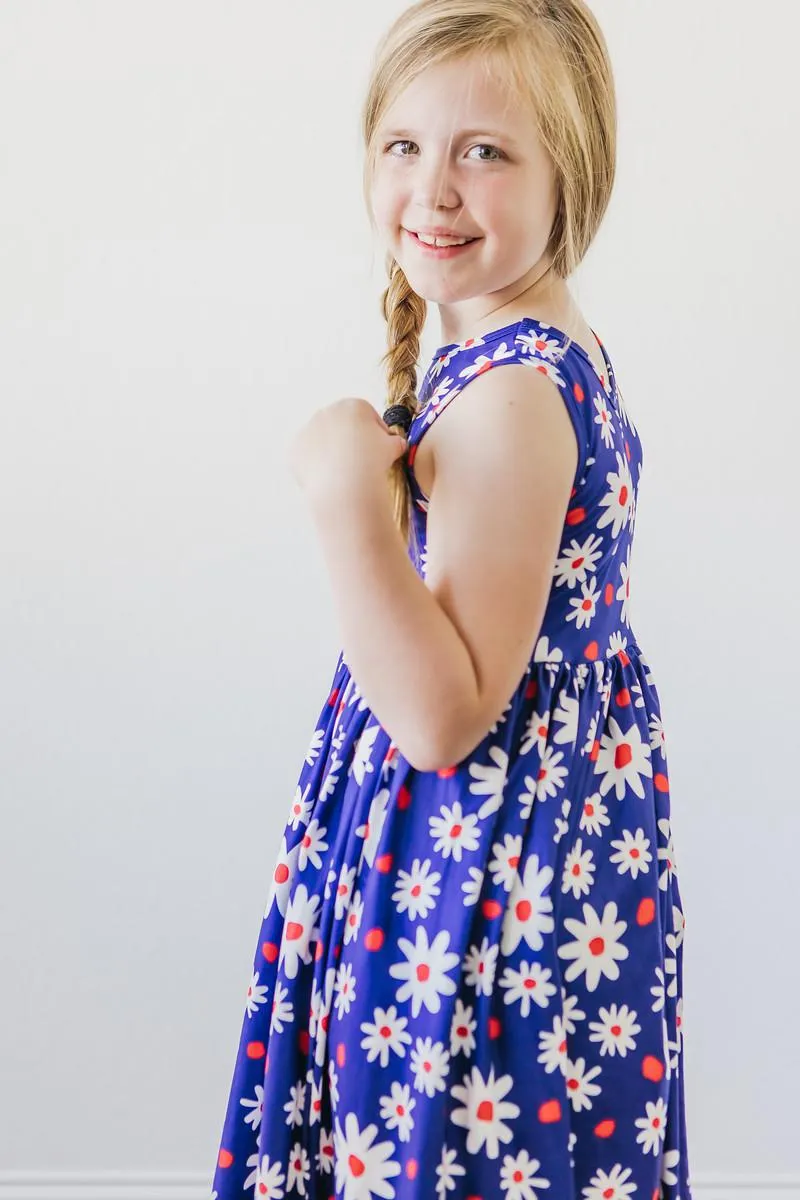 Baby You're A Firework Tank Twirl Dress