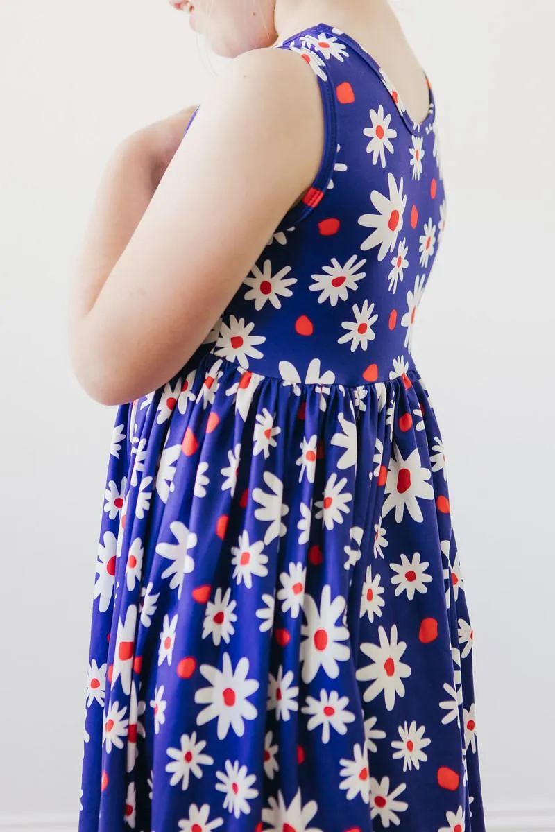 Baby You're A Firework Tank Twirl Dress