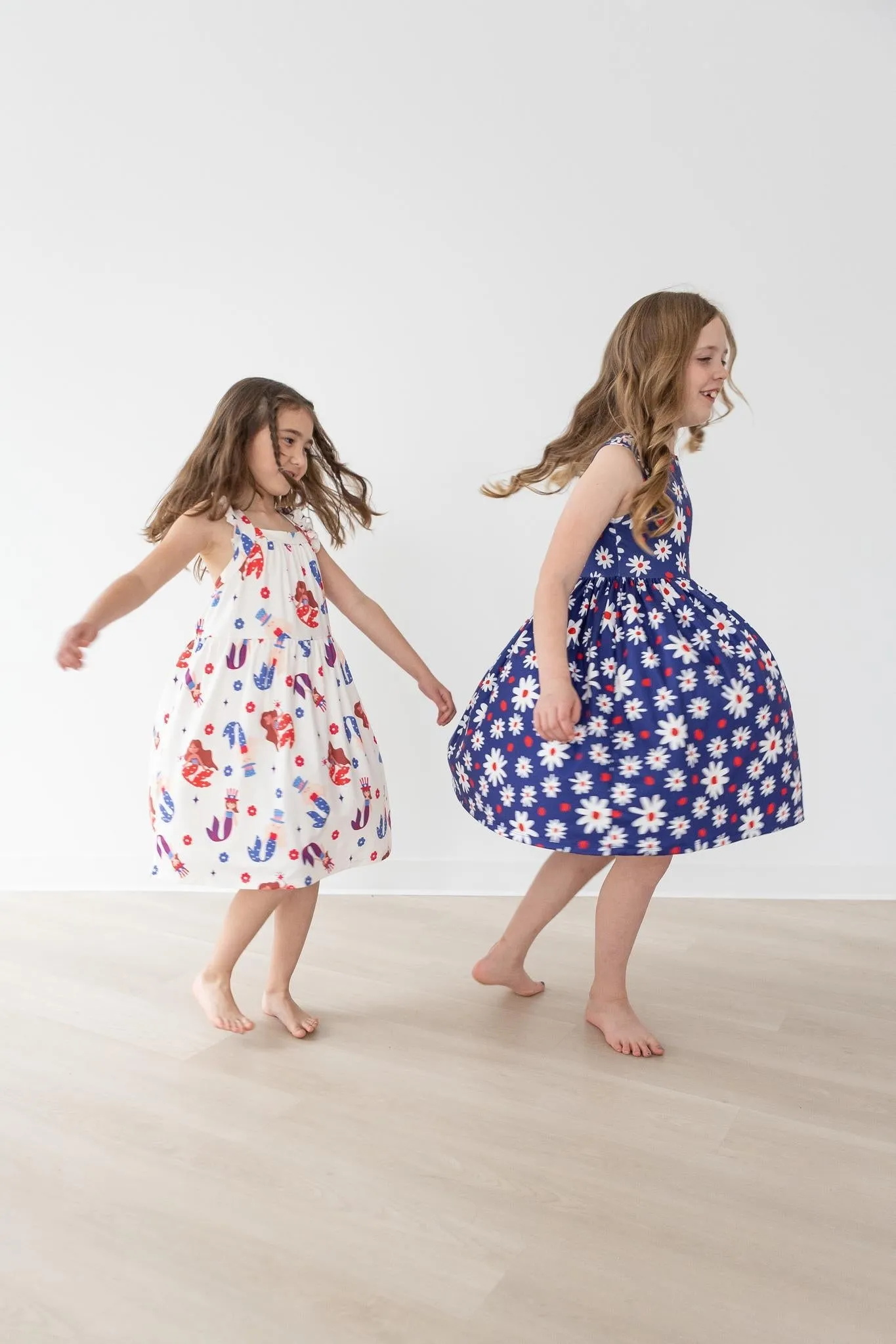 Baby You're A Firework Tank Twirl Dress