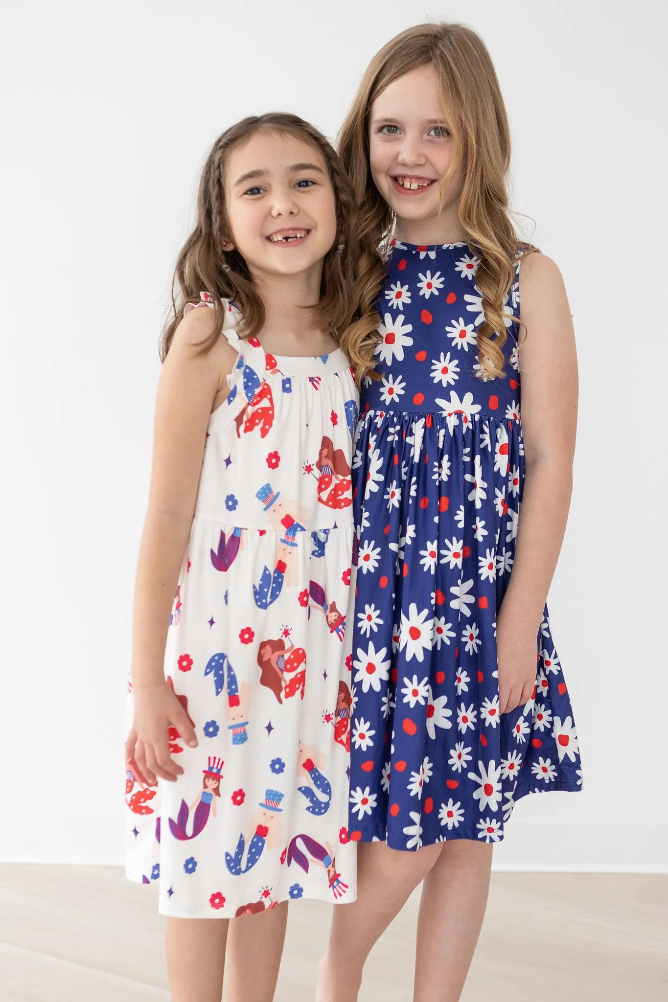 Baby You're A Firework Tank Twirl Dress