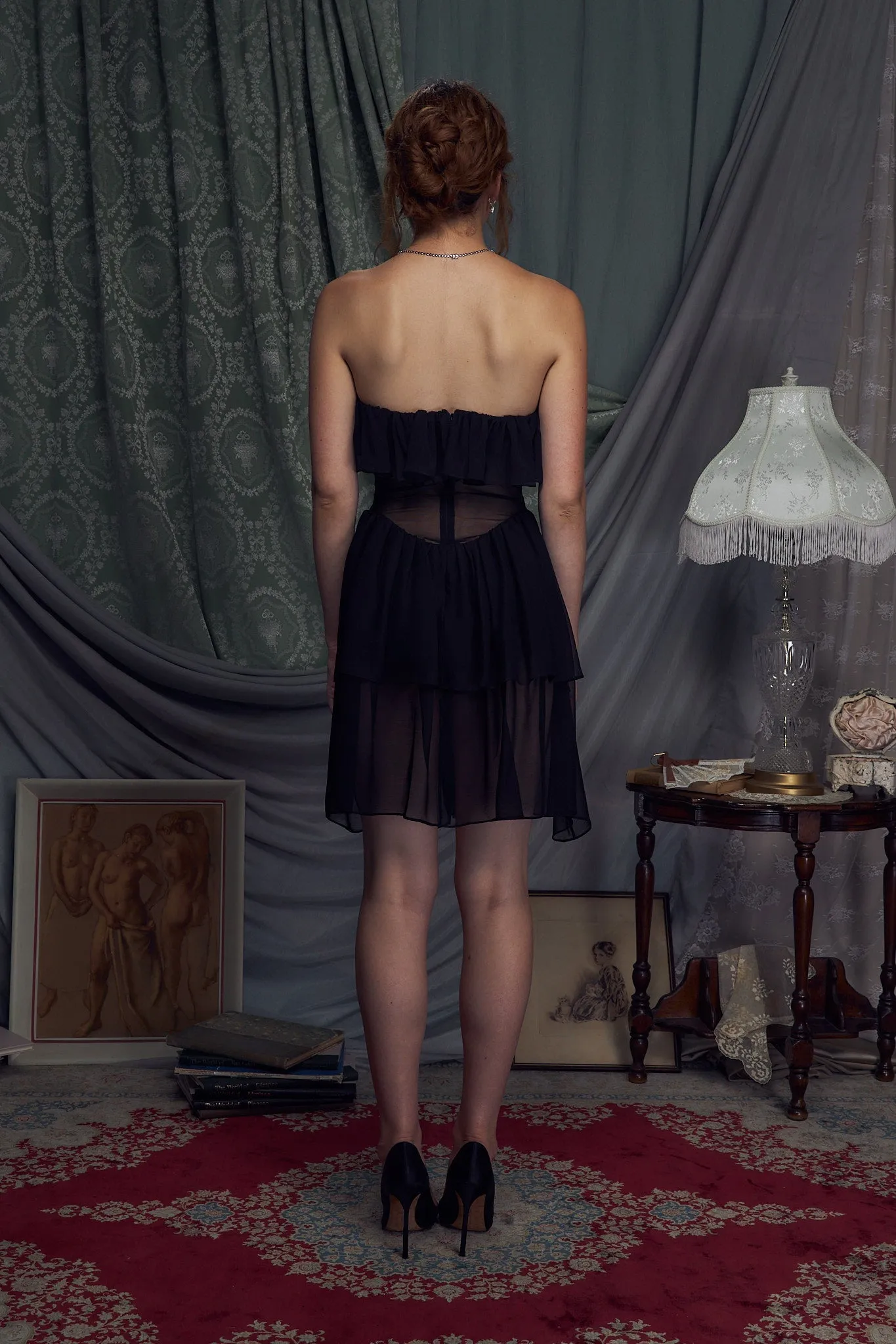 Ballet Russes Dress Noir