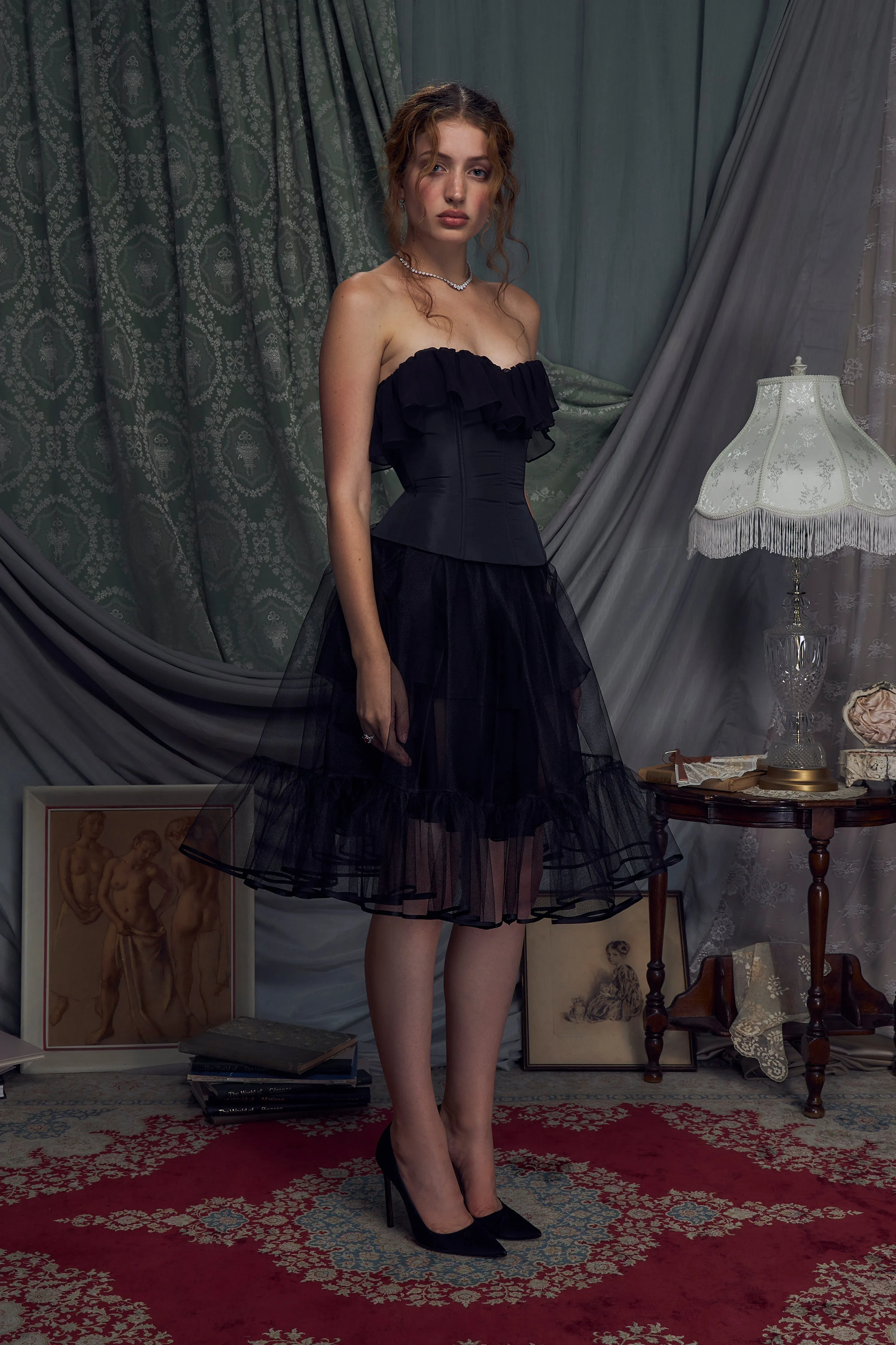 Ballet Russes Dress Noir