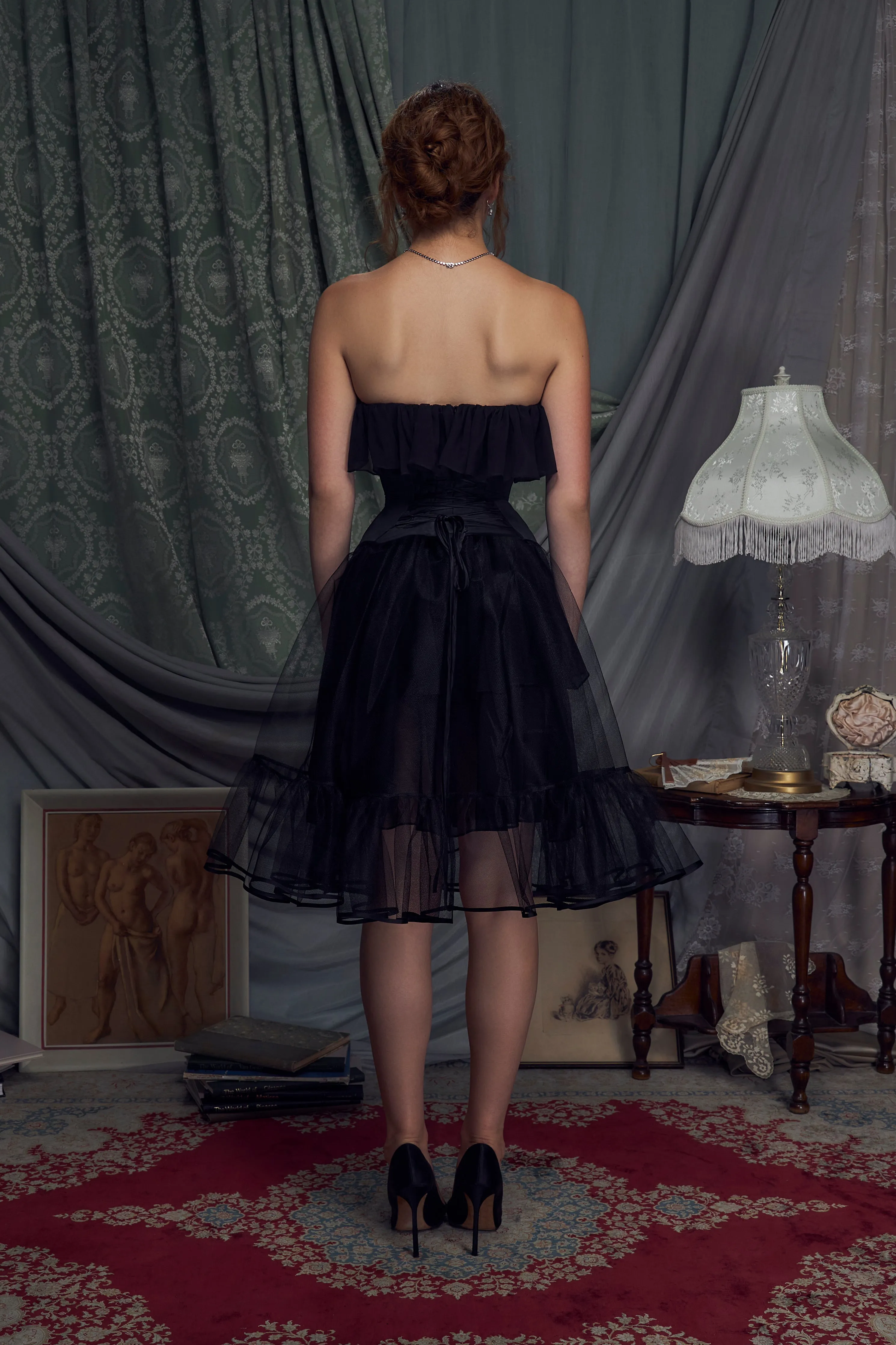 Ballet Russes Dress Noir
