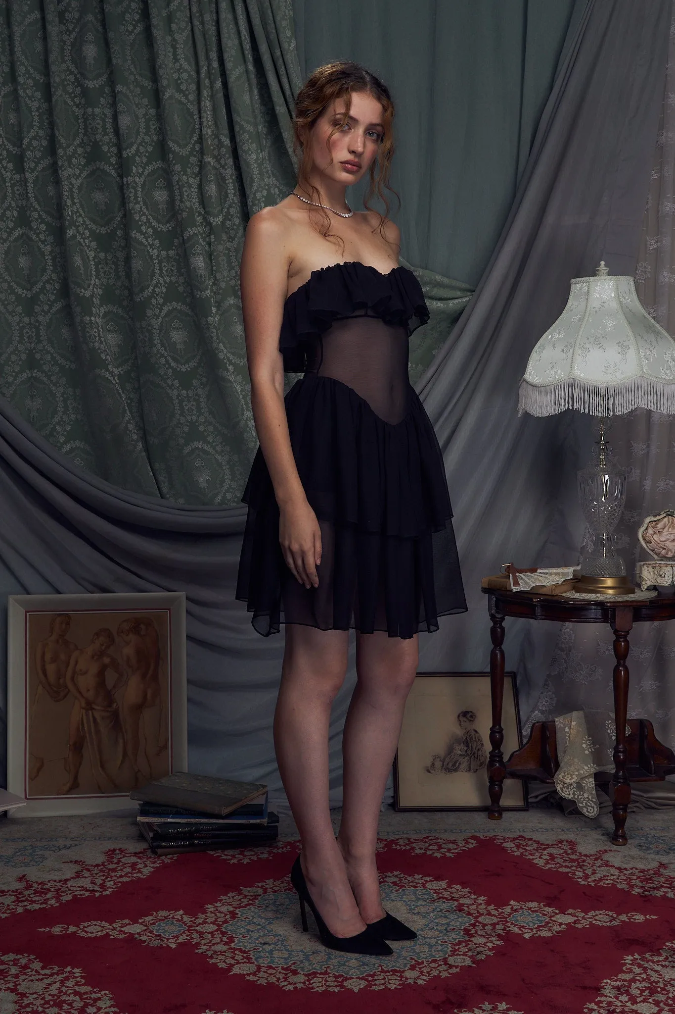 Ballet Russes Dress Noir