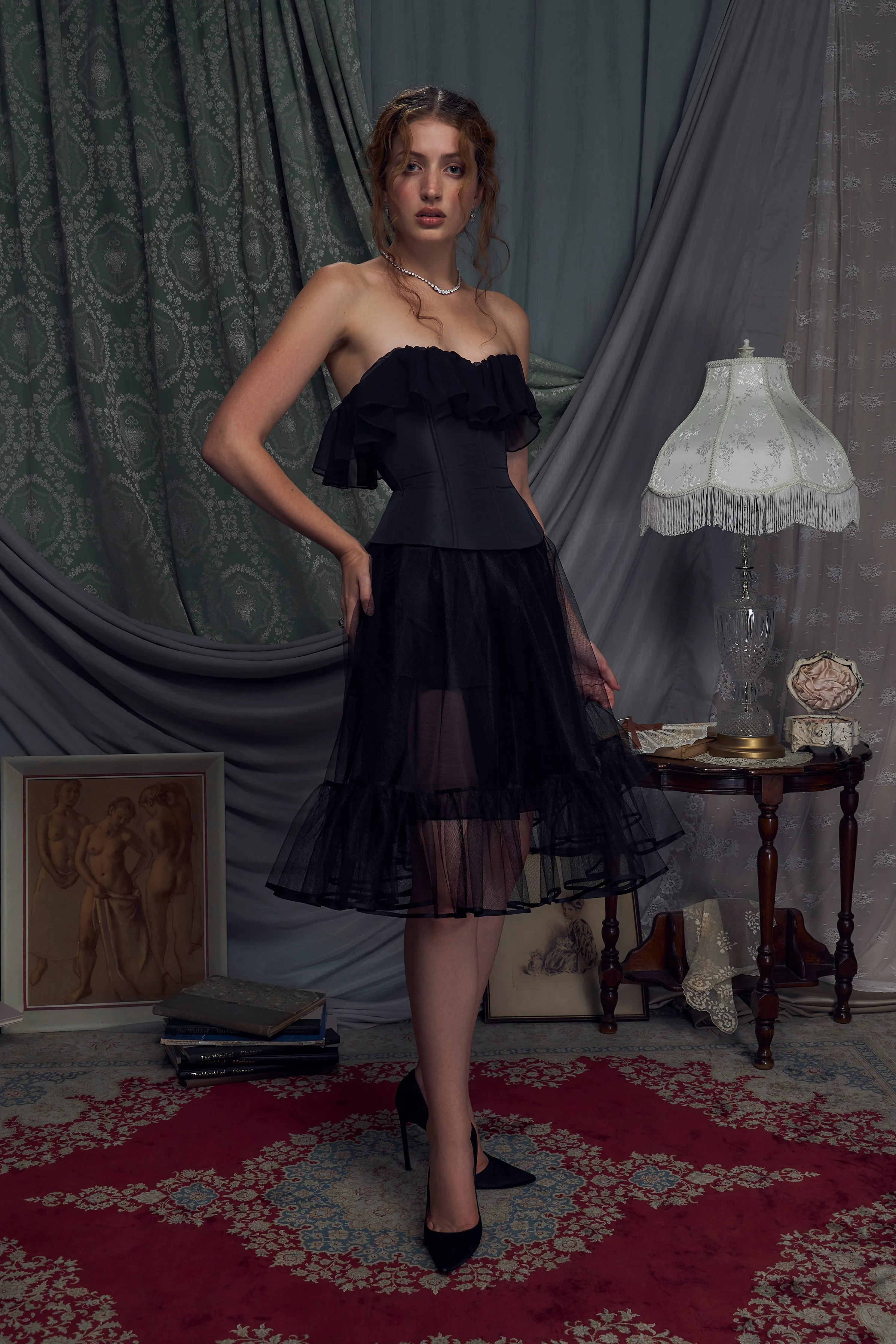 Ballet Russes Dress Noir