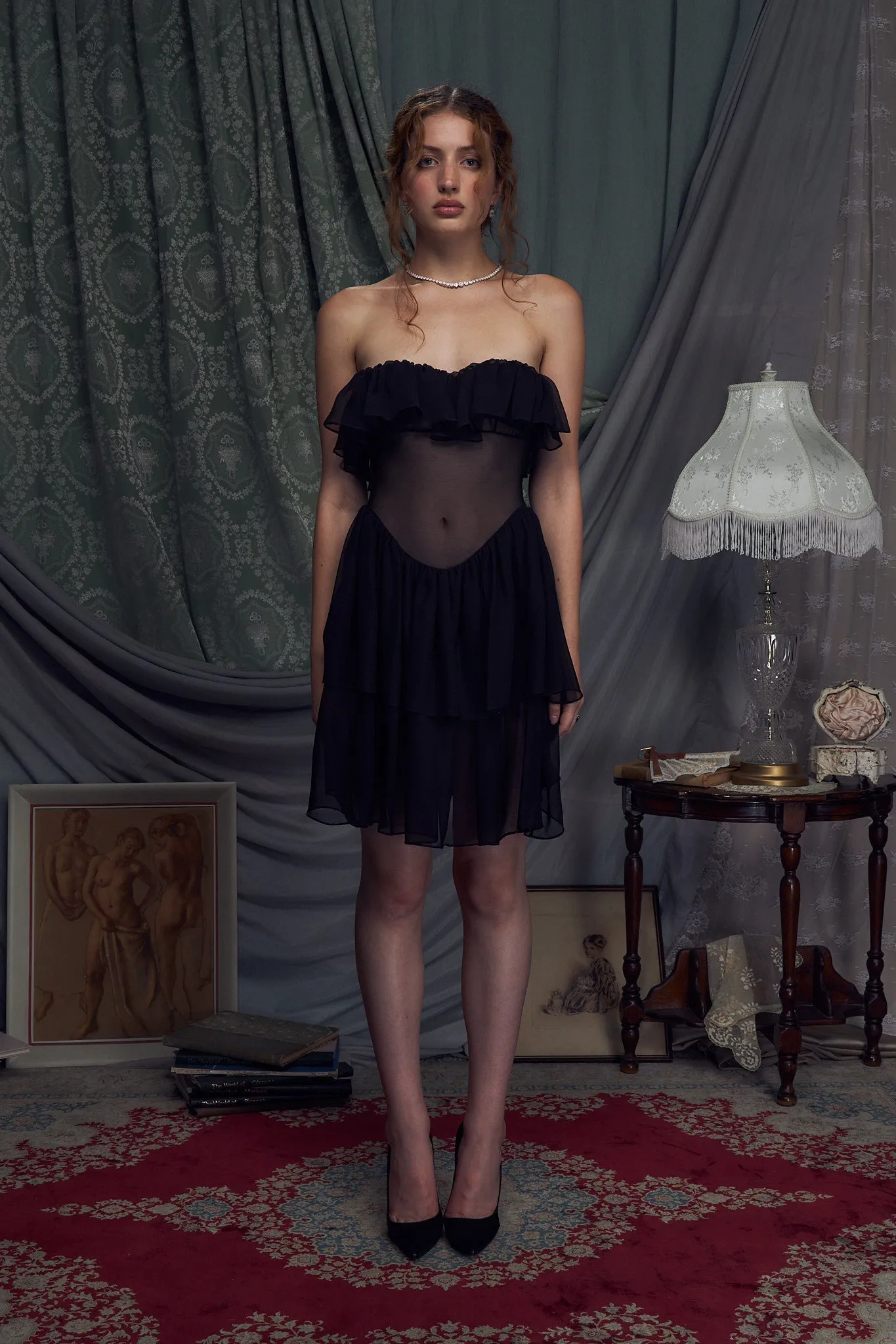 Ballet Russes Dress Noir