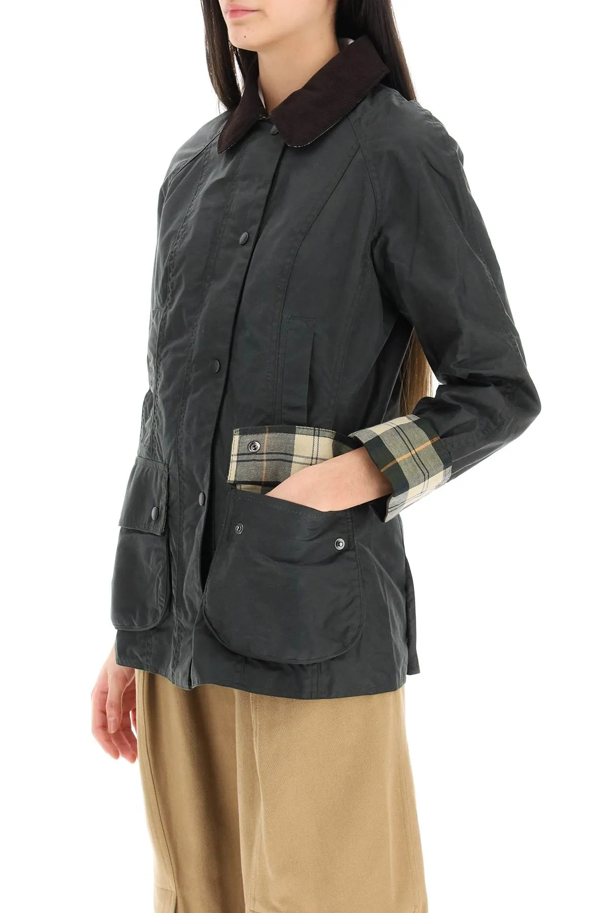 Barbour beadnell wax jacket