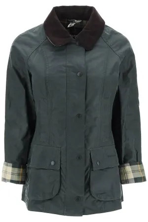 Barbour beadnell wax jacket