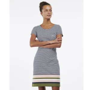Barbour Harewood Stripe Tee Dress LDR0297