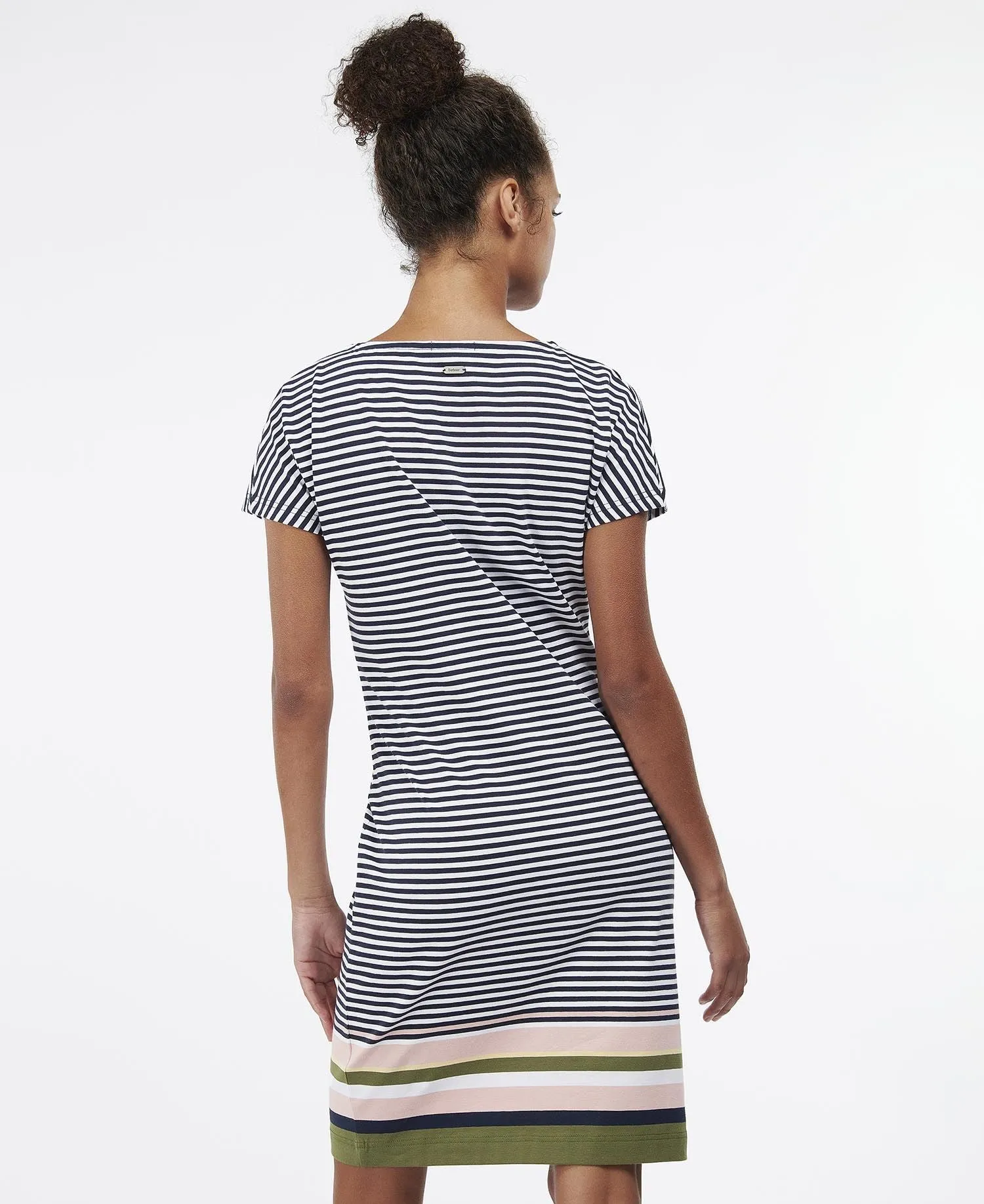Barbour Harewood Stripe Tee Dress LDR0297