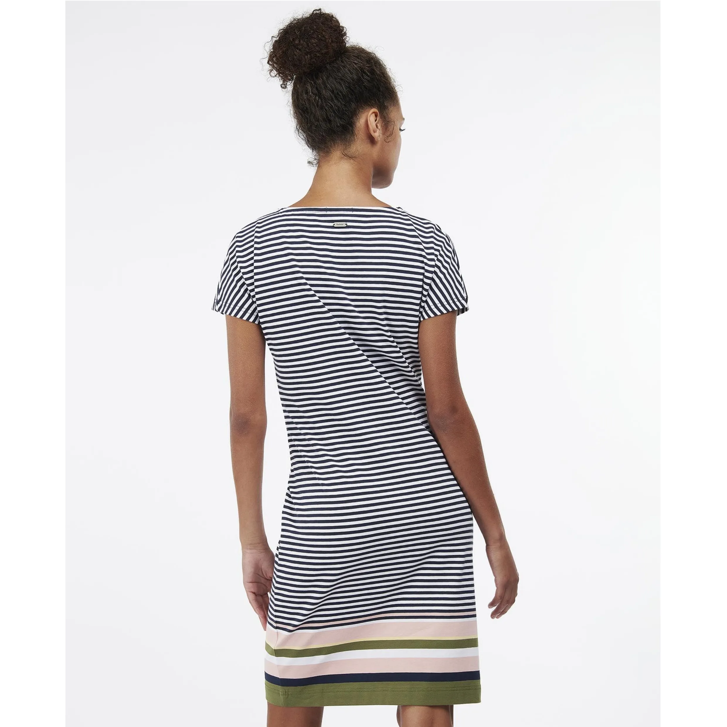 Barbour Harewood Stripe Tee Dress LDR0297