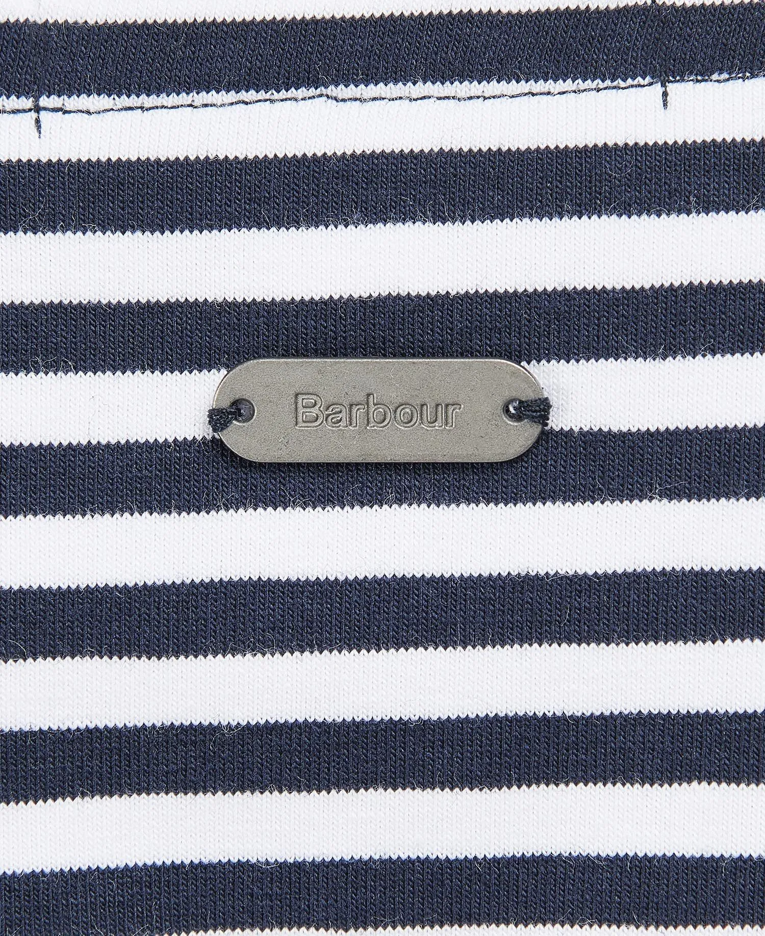 Barbour Harewood Stripe Tee Dress LDR0297
