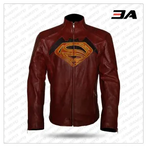Batman Vs Superman Leather Jacket