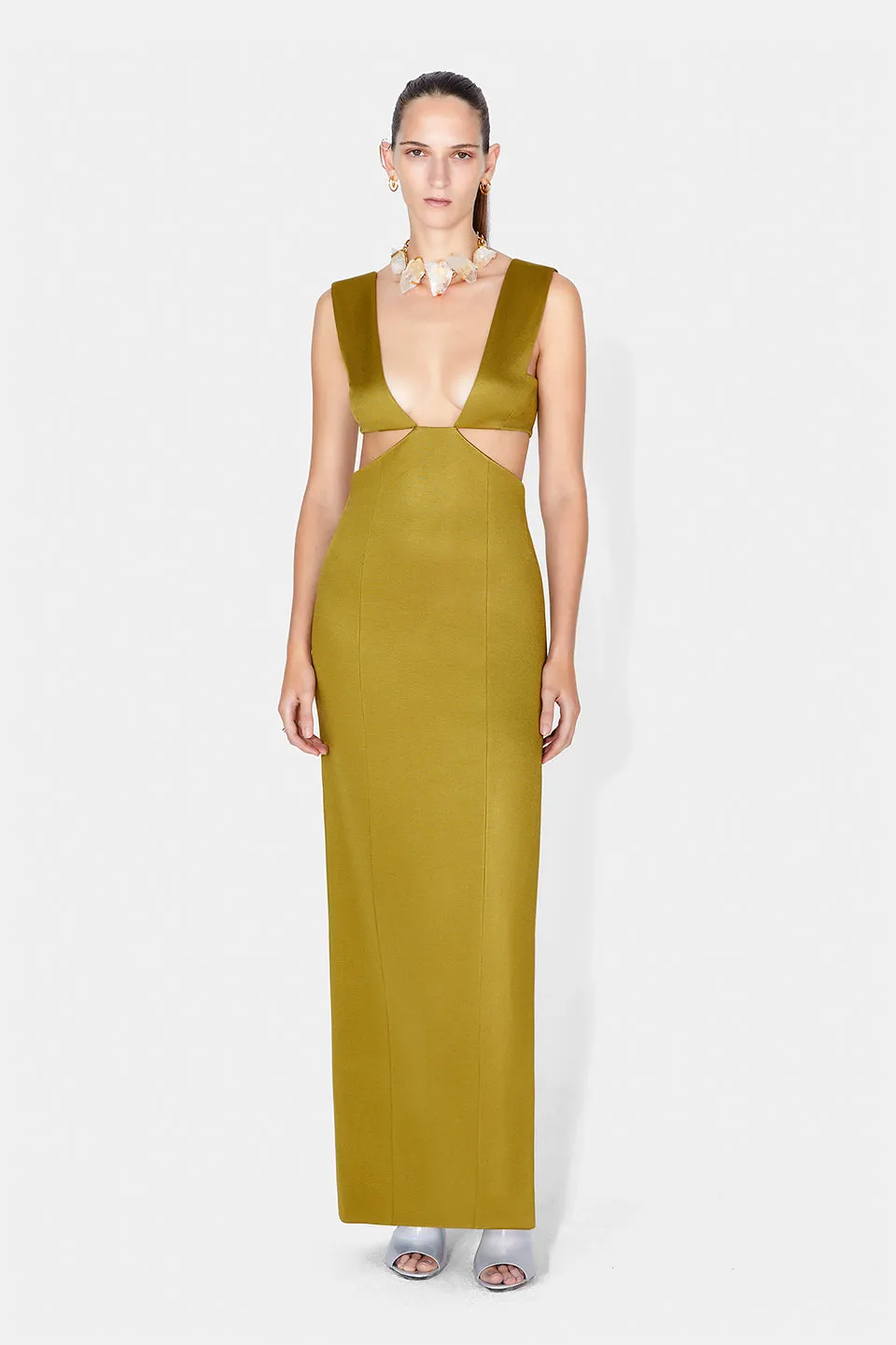 Beverly Dress - Olive