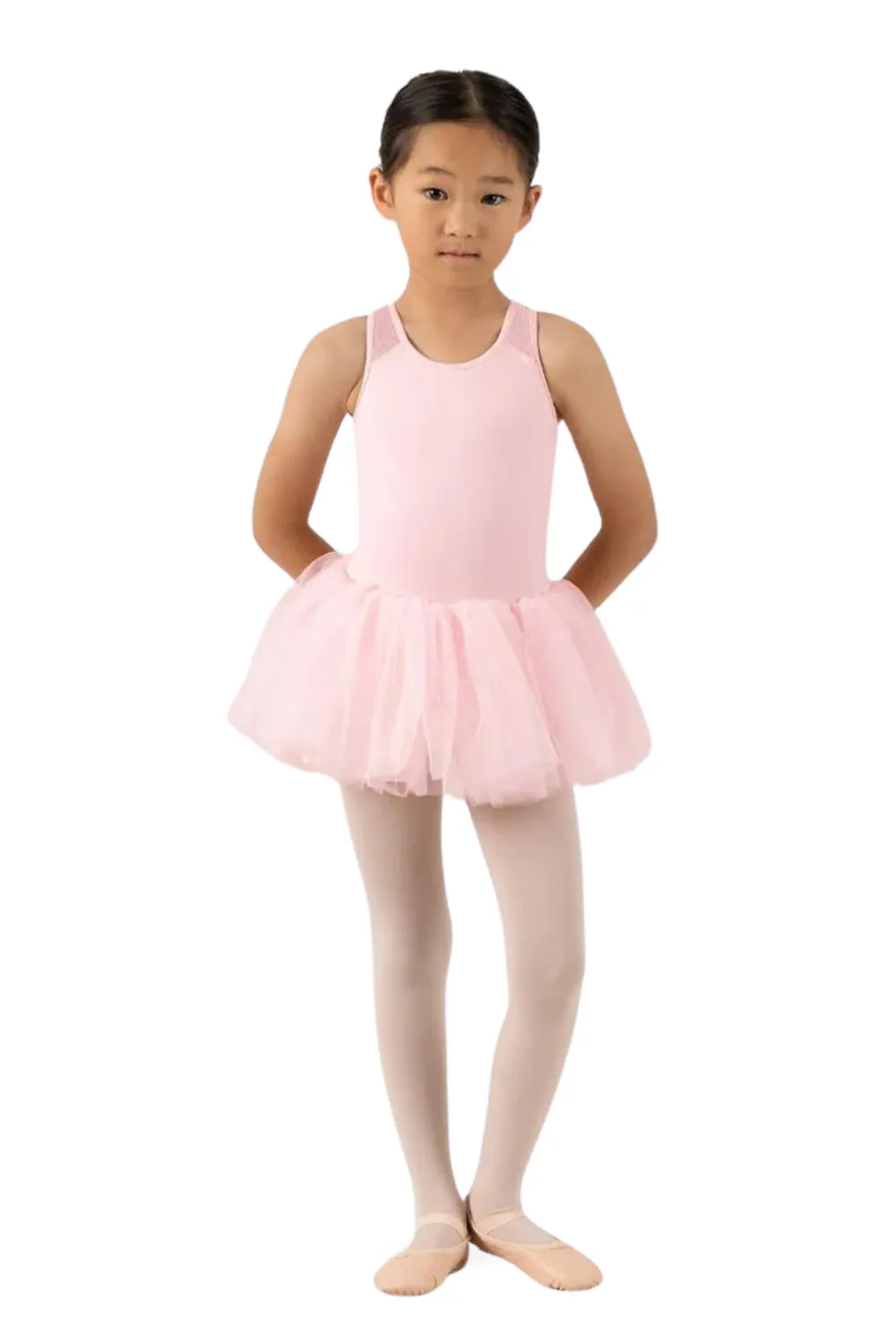 BLOCH CL1055 GIRLS GABRIELLE TANK TUTU DRESS