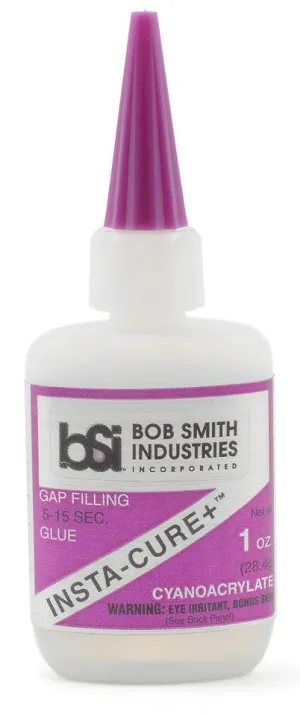 Bob Smith Insta-Cure  Gap Filling CA Glue 1oz