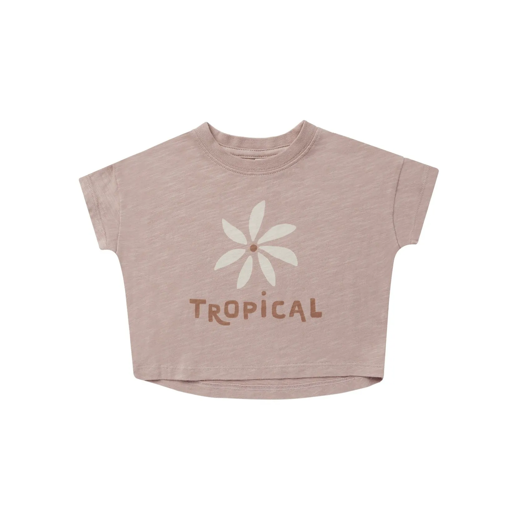 Boxy Tee | Tropical