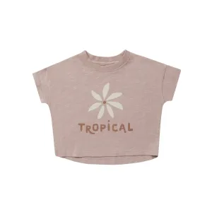 Boxy Tee | Tropical