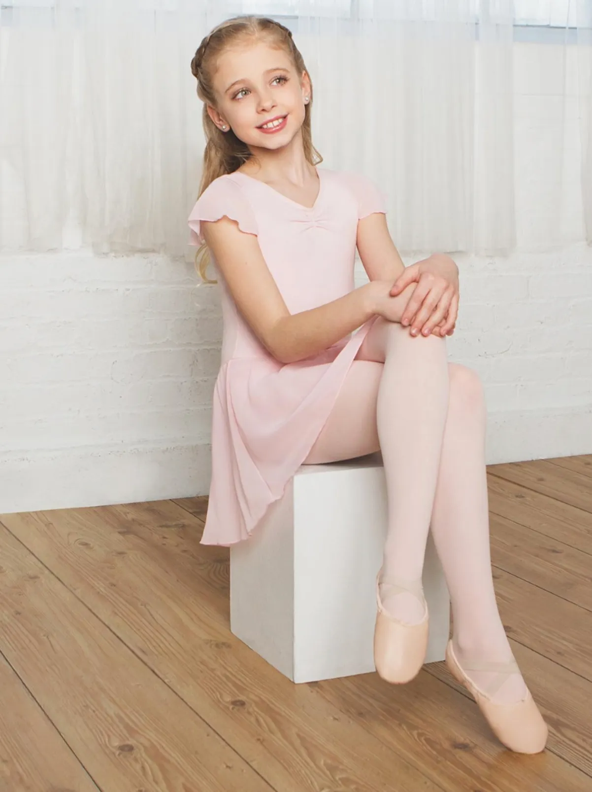 Capezio | Children's Flutter Sleeve Dress