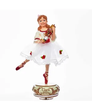 Clara With Nutcracker/Musical, F0309, Kurt Adler