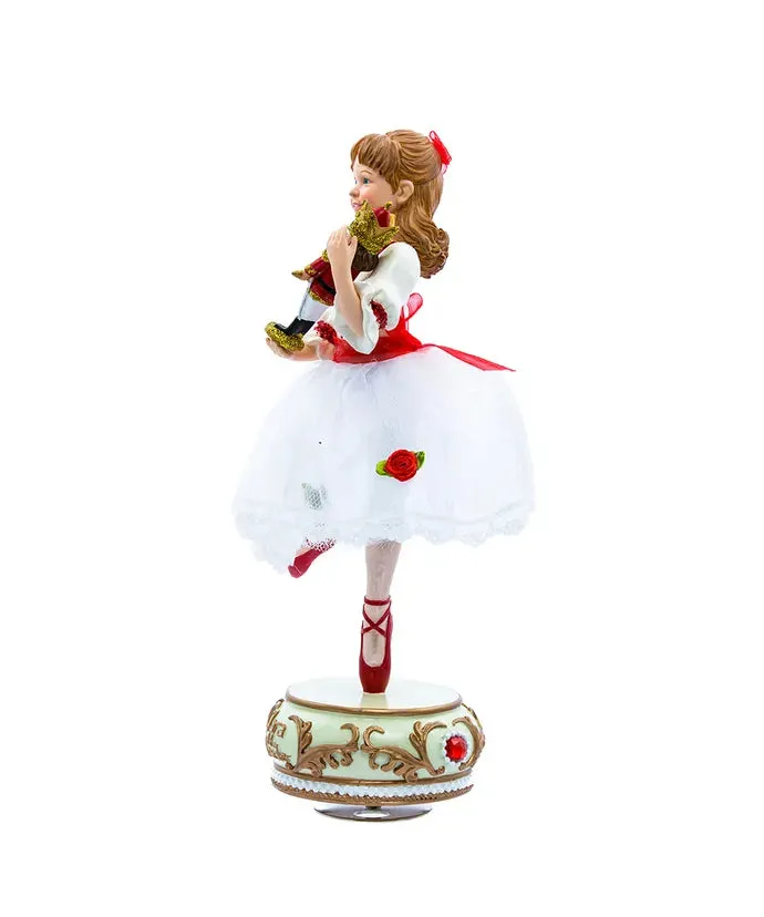 Clara With Nutcracker/Musical, F0309, Kurt Adler